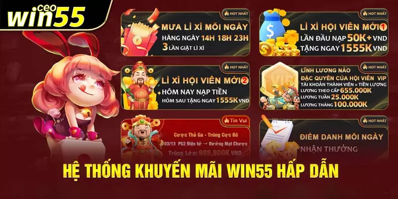 khuyến mãi win55