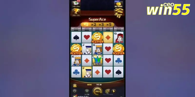 Siêu cấp ACE Win55