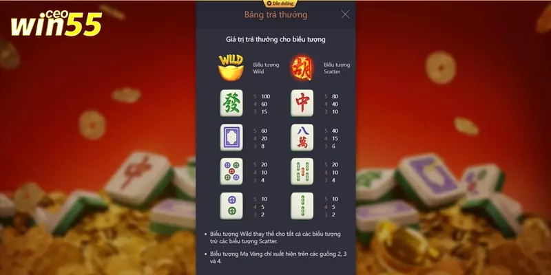 Đường Mạt Chược Win55