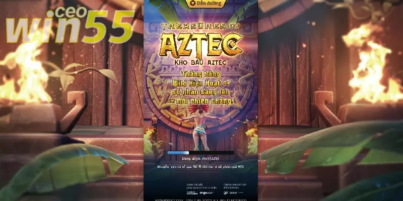 kho báu aztec win55