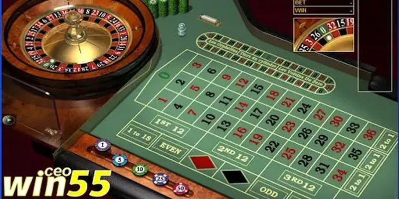 roulette Win55