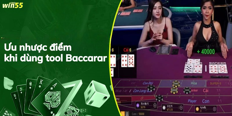 Tool Baccarat Win55