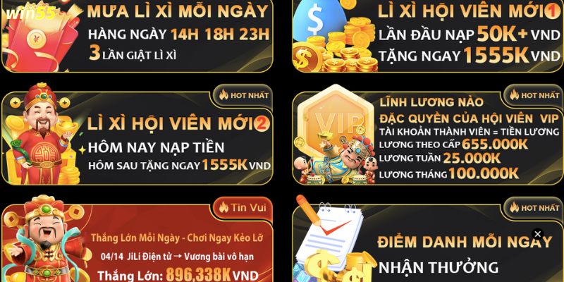 Win55 Lừa Đảo