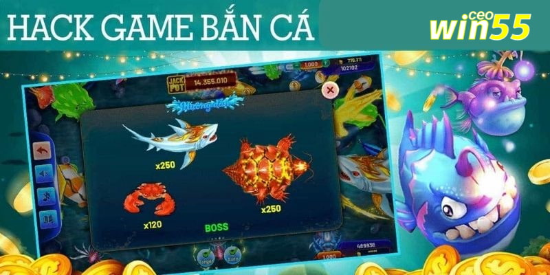 Hack Bắn Cá Win55