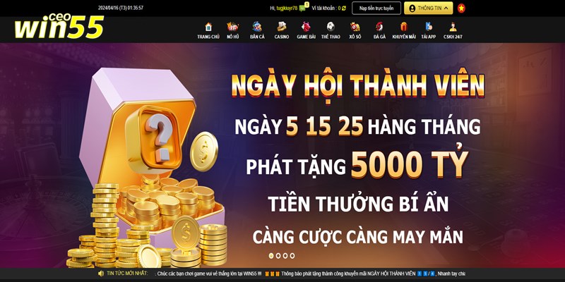 Trang web Đá Gà Win55